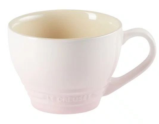 Jogo 2 Canecas 400ml Le Creuset Shell Pink