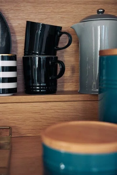 Jogo 2 Canecas Espresso 100ml Le Creuset Black Onix