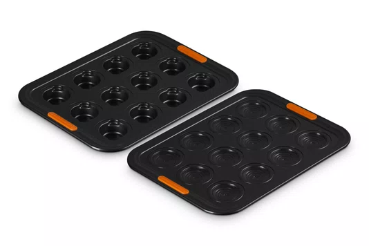 Set 2 Formas 12 Cupcakes Mini Cocotte Centenário Le Creuset