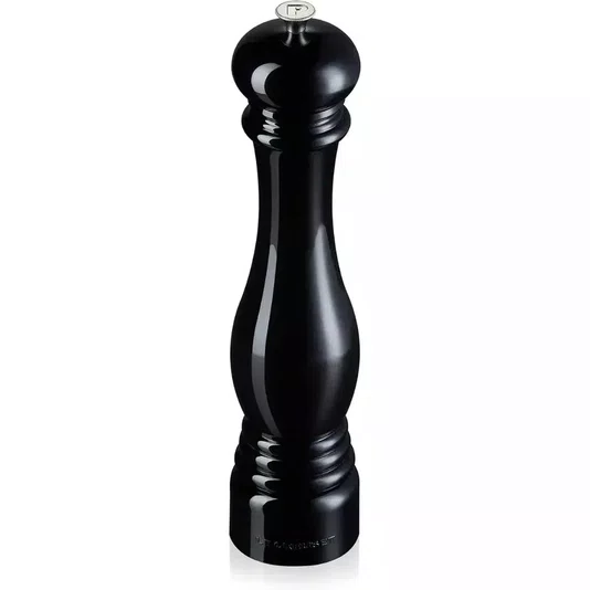 Jogo 2 Moedores Sal e Pimenta 30cm Le Creuset Black Onix