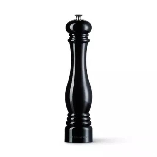 Jogo 2 Moedores Sal e Pimenta 30cm Le Creuset Black Onix