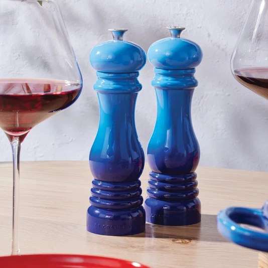 Jogo 2 Moedores Sal e Pimenta Le Creuset Azure Blue
