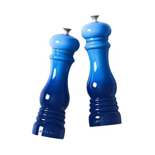 Jogo 2 Moedores Sal e Pimenta Le Creuset Azure Blue