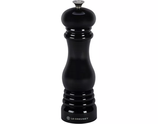 Jogo 2 Moedores Sal e Pimenta Le Creuset Black Onix
