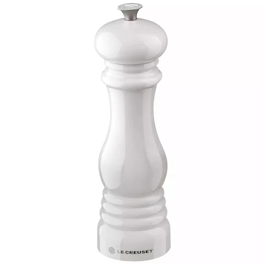 Jogo 2 Moedores Sal e Pimenta Le Creuset Branco