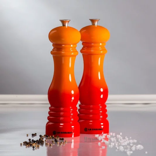 Set 2 Moedores Sal e Pimenta Le Creuset Laranja
