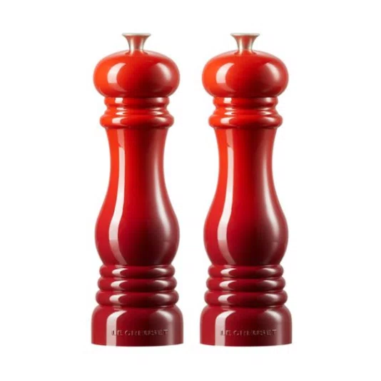 Jogo 2 Moedores Sal e Pimenta Le Creuset Vermelho