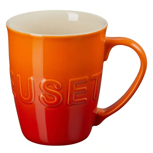 Set 2 Peças Chá da Tarde Le Creuset Laranja