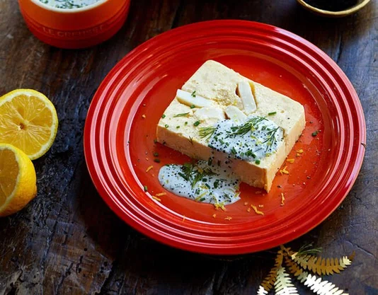 Set 2 Peças Chá da Tarde Le Creuset Laranja