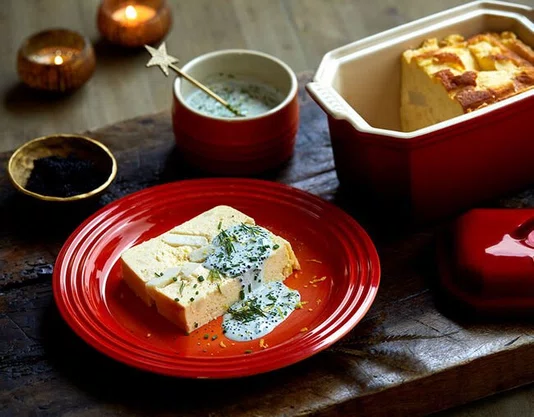 Set 2 Peças Chá da Tarde Le Creuset Laranja
