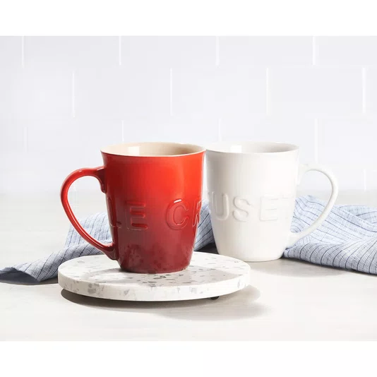 Set 2 Peças Chá da Tarde Le Creuset Vermelho