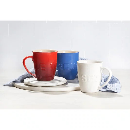 Set 2 Peças Chá da Tarde Le Creuset Vermelho