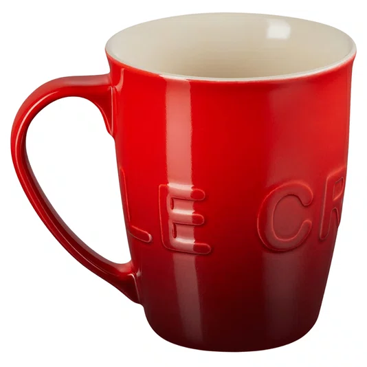Set 2 Peças Chá da Tarde Le Creuset Vermelho