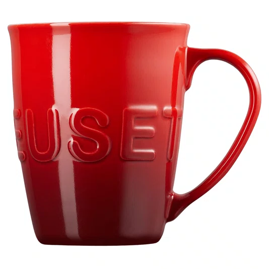 Set 2 Peças Chá da Tarde Le Creuset Vermelho