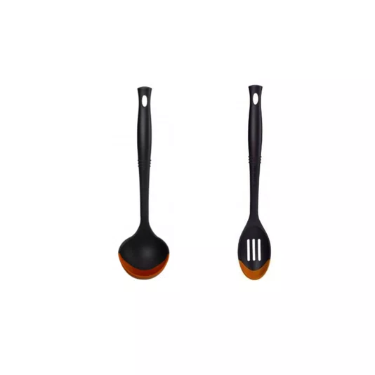 Jogo 2 Peças Utensílios Revolution Le Creuset Laranja
