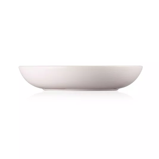 Jogo 2 Pratos Fundos 22cm Cerâmica Le Creuset Shell Pink