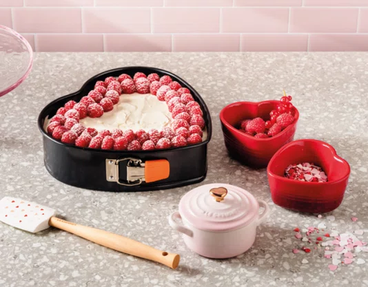 Set 2 Ramekins Coração Le Creuset Vermelho