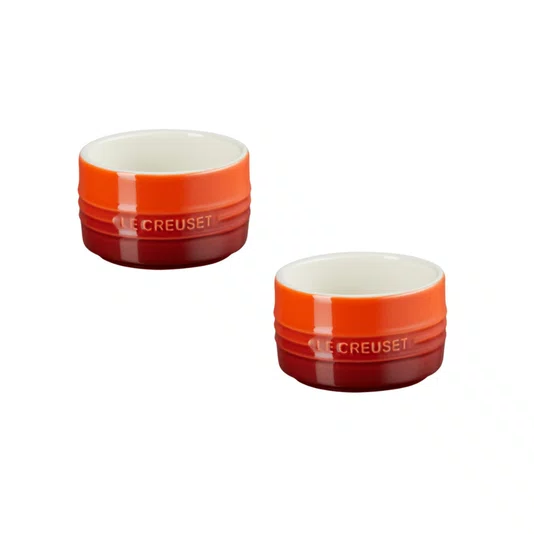 Jogo 2 Ramekins Médio 200ml Le Creuset Cayenne