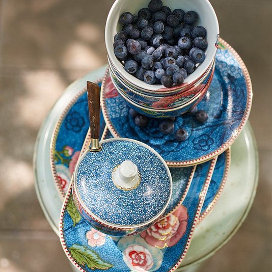 Set 2 Tigelas Bowl Spring to Life Pip Studio Azul 12 cm