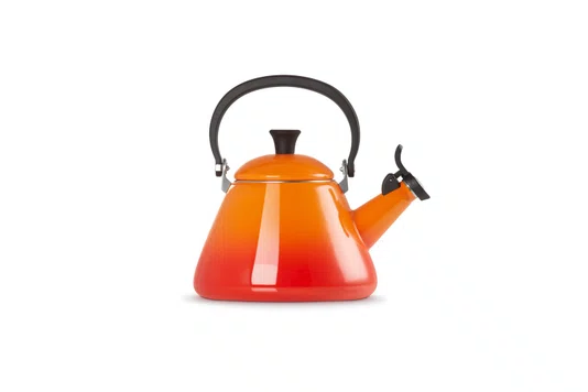 Jogo 3 Peças Chaleira e Caneca 200ml Le Creuset Laranja
