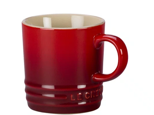 Jogo 3 Peças Chaleira e Caneca 200ml Le Creuset Vermelho