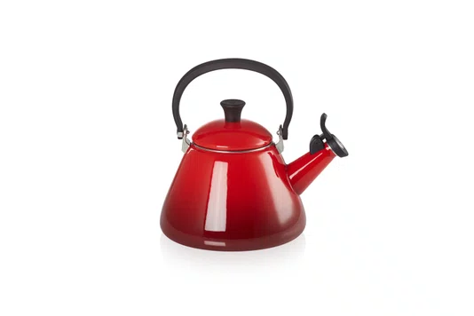 Jogo 3 Peças Chaleira e Caneca 200ml Le Creuset Vermelho