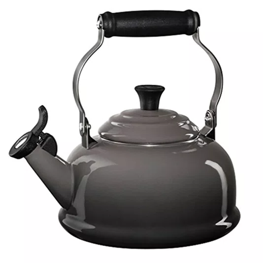 Jogo 3 Peças Chaleira e Caneca Le Creuset Flint