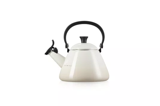 Jogo 3 peças Chaleira e Caneca 350ml Le Creuset Meringue