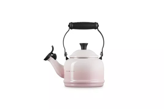 Jogo 3 peças Chaleira e Caneca Le Creuset Shell Pink