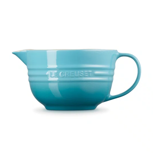 Jogo 3 Peças Confeitaria Le Creuset Azul Caribe