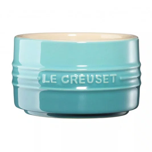 Jogo 3 Peças Confeitaria Le Creuset Azul Caribe