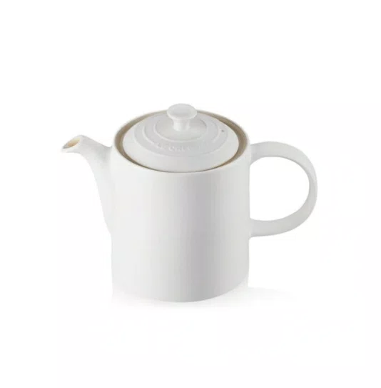 Set 3 Peças para Chá Le Creuset Branco