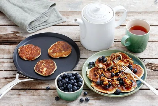 Set 3 Peças para Chá Le Creuset Branco