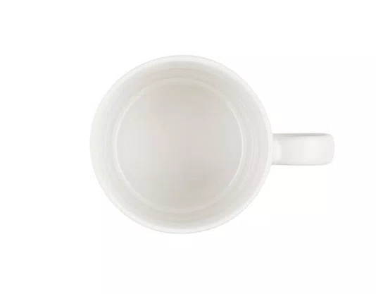 Set 3 Peças para Chá Le Creuset Branco