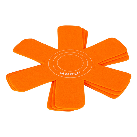 Set 3 Protetores de Panela em Feltro Le Creuset Laranja