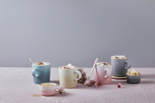 Set 4 Colheres Calm Collection Le Creuset Colorido