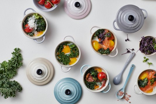 Set 4 Colheres Calm Collection Le Creuset Colorido