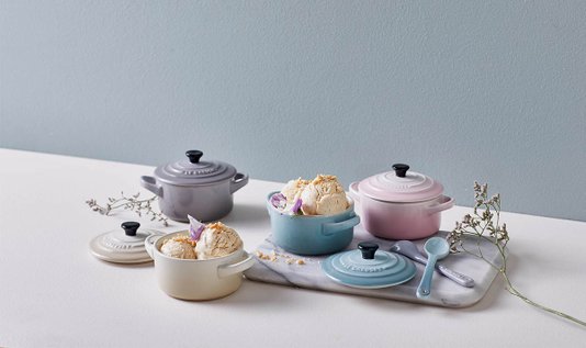 Set 4 Colheres Calm Collection Le Creuset Colorido