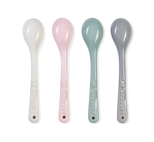 Set 4 Colheres Calm Collection Le Creuset Colorido