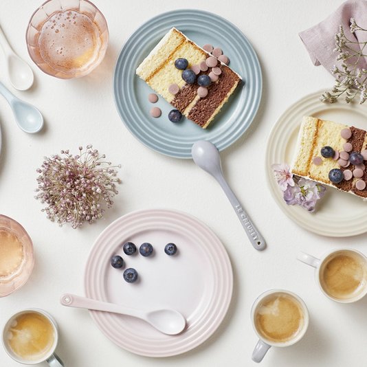 Set 4 Colheres Calm Collection Le Creuset Colorido