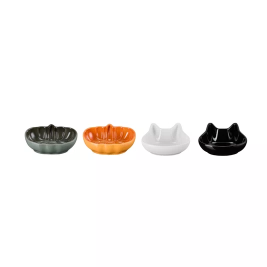 Set 4 Mini Pratos Halloween Le Creuset