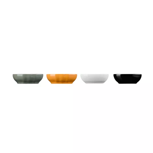 Set 4 Mini Pratos Halloween Le Creuset