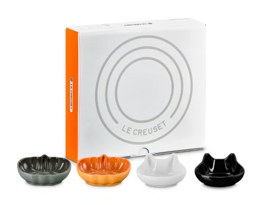 Set 4 Mini Pratos Halloween Le Creuset