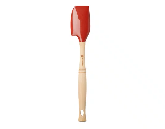 Jogo 4 Peças Espátulas e Porta Utensílios Le Creuset Vermelho