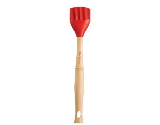 Jogo 4 Peças Espátulas e Porta Utensílios Le Creuset Vermelho