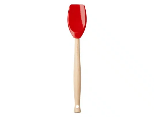 Jogo 4 Peças Espátulas e Porta Utensílios Le Creuset Vermelho