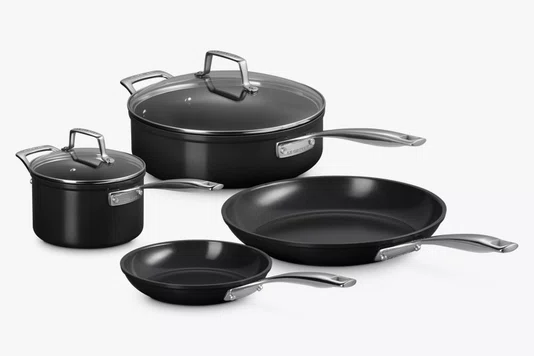 Set 4 Peças Non-Stick Ceramic Le Creuset