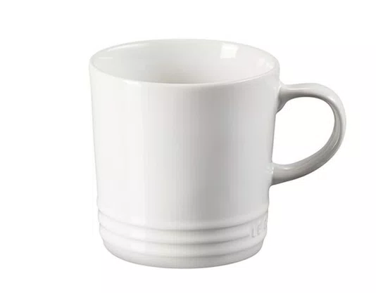 Set 4 Peças Para Chá Le Creuset Branco