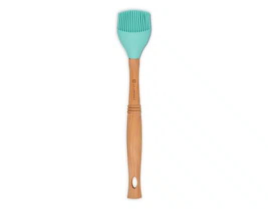 Jogo 5 Peças Espátulas e Porta Utensílios Le Creuset Branco e Cool Mint