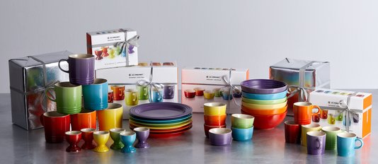 Set 6 Bowls Para Cereal Le Creuset Gift Collection 650ml
